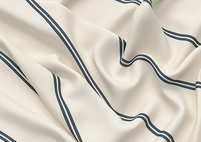The British Stripe Co. Victoria, Polzeath No.1 - Roman Blind - Image 4